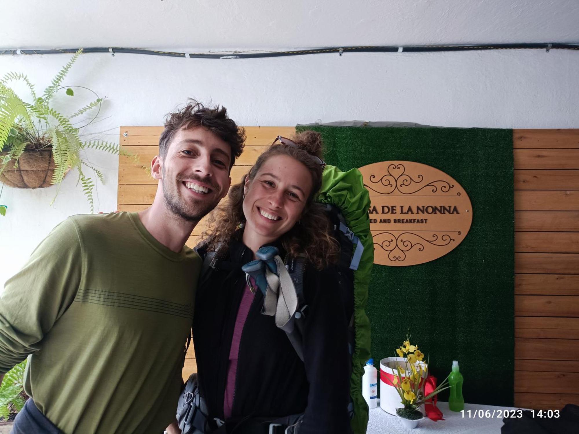 La Casa De La Nonna Bed & Breakfast Кито Екстериор снимка